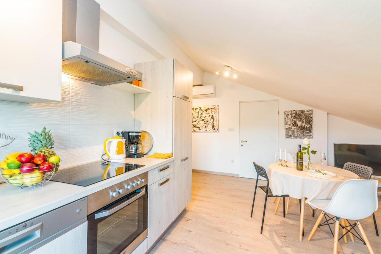 Apartment Egon Malinska Kültér fotó